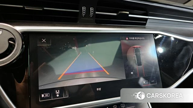 Audi A7 (4K) 2020 Серебристо-серый из Кореи, фото 5