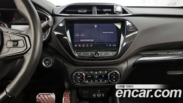 Chevrolet (GM Daewoo) Trailblazer 2020 Синий из Кореи, фото 5