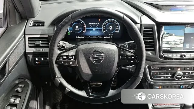 Ssangyong The New Rexton Sports Cannes 2022 Темно-зеленый из Кореи, фото 5