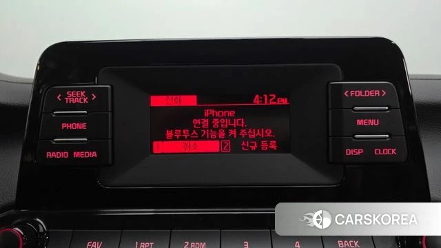 Kia The New K3 2nd generation 2022 Белый из Кореи, фото 5