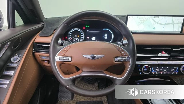 Genesis G80 (RG3) 2021 Синий из Кореи, фото 5