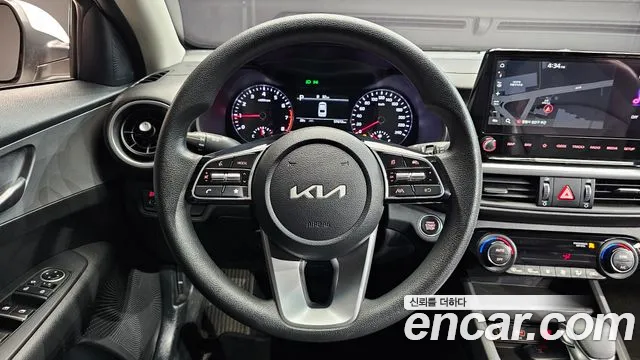 Kia The New K3 2nd generation 2022 Белый из Кореи, фото 5