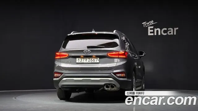 Hyundai Santa Fe TM id 2689670 из Кореи 5