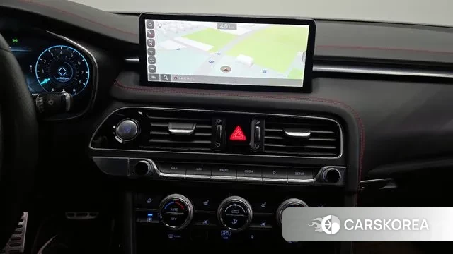 Genesis The New G70 2022 Белый из Кореи, фото 5