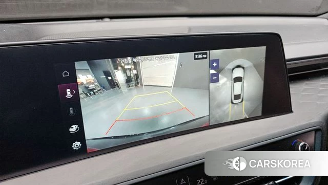 Kia K8 Hybrid 2024 Серый из Кореи, фото 5