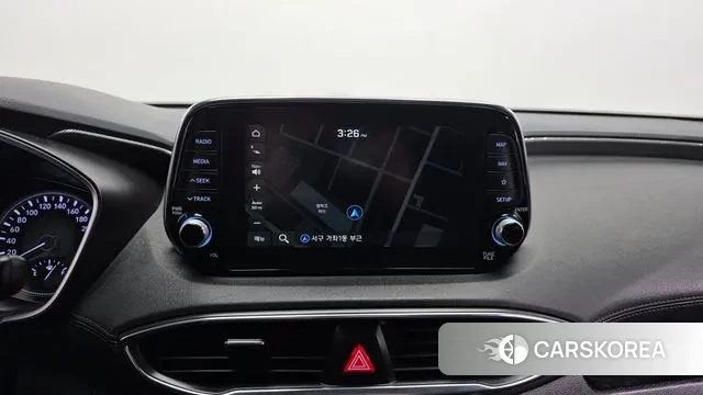 Hyundai Santa Fe TM 2018 Серый из Кореи, фото 5