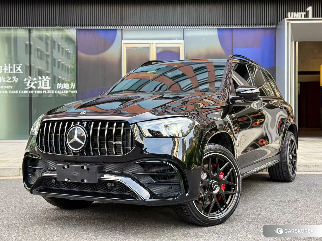 Mercedes-Benz GLE AMG 2019 Черный из Китая, фото 5
