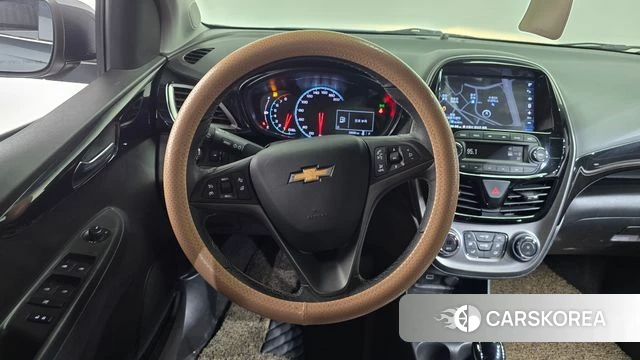 Chevrolet (GM Daewoo) The New Spark 2021 Серый из Кореи, фото 5