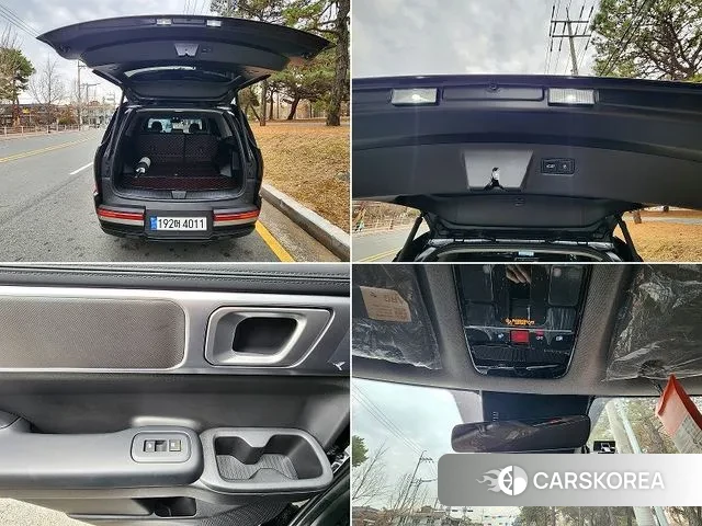 Hyundai Santa Fe (MX5) 2023 Черный из Кореи, фото 5