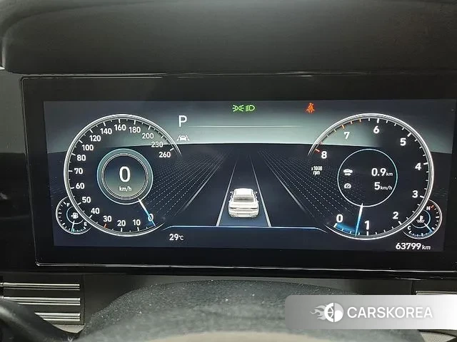 Hyundai The New Grandeur IG 2020 Белый из Кореи, фото 5