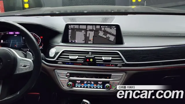 BMW 7 Series (G11) id 2717524 из Кореи 5