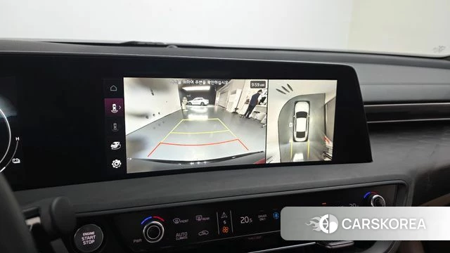 Kia K8 Hybrid 2024 Черный из Кореи, фото 5
