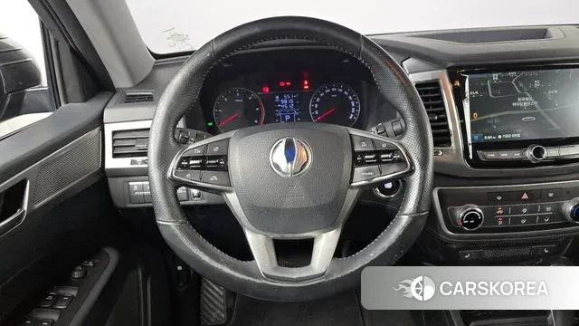 Ssangyong Rexton Sports 2019 Серый из Кореи, фото 5