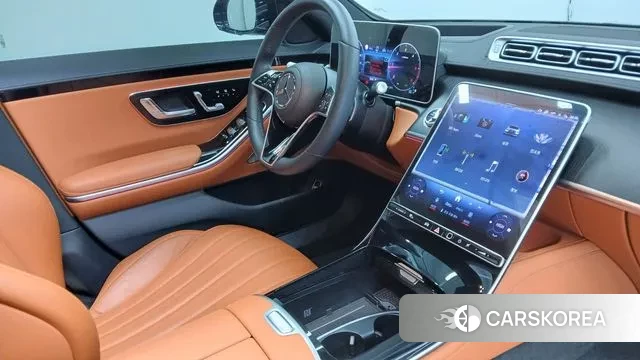 Mercedes-Benz S-Class W223 2025 Черный из Кореи, фото 5