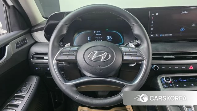 Hyundai The New Palisade 2023 Белый из Кореи, фото 5