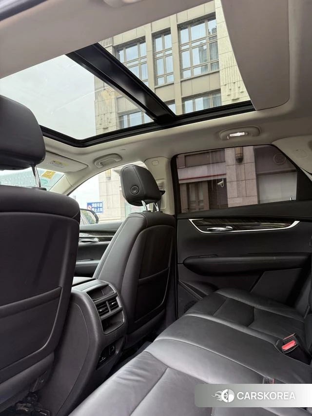 Cadillac XT5 2018 Черный из Китая, фото 5