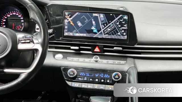 Hyundai Avante (CN7) 2021 Белый из Кореи, фото 5