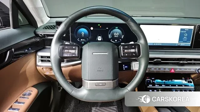 Hyundai Grandeur Hybrid (GN7) 2023 Черный из Кореи, фото 5