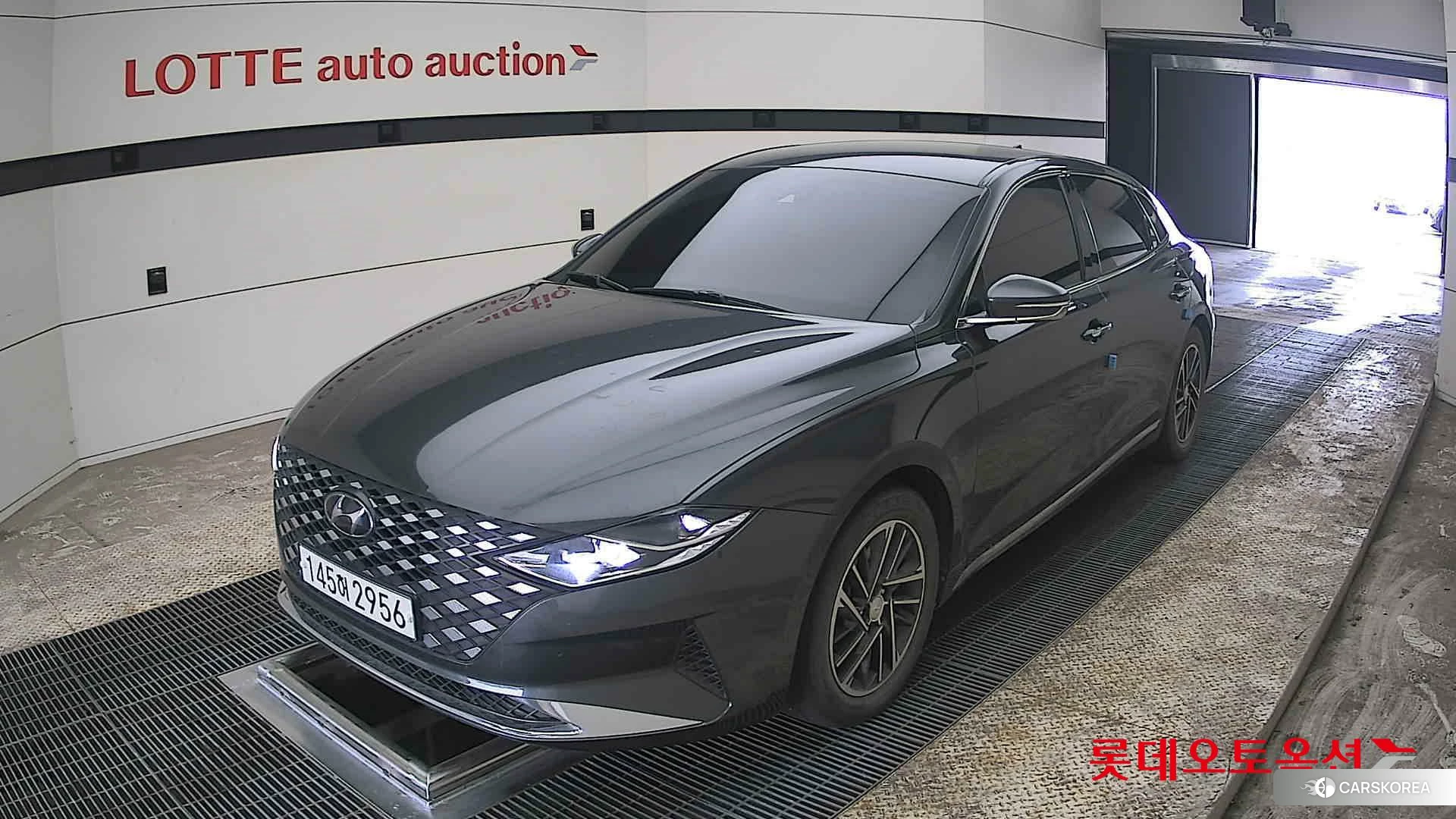 Hyundai Grandeur 2020 Nocturne Gray из Кореи, фото 5