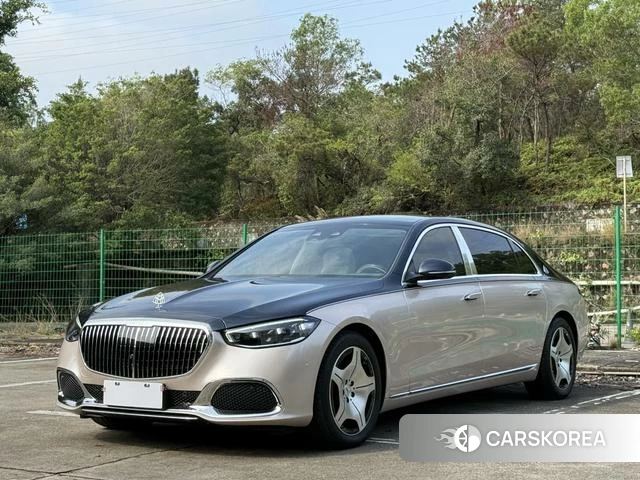 Mercedes-Benz Maybach S-class 2025 Черный из Китая, фото 5