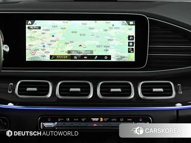 Mercedes-Benz GLE-Class W167 2021 Черный из Кореи, фото 5