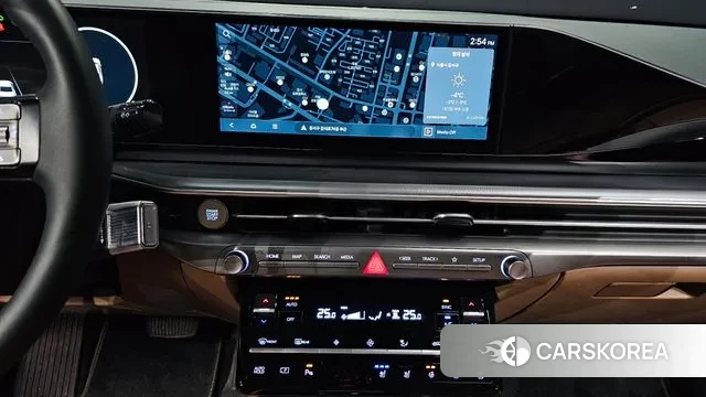 Hyundai Grandeur (GN7) 2023 Серый из Кореи, фото 5