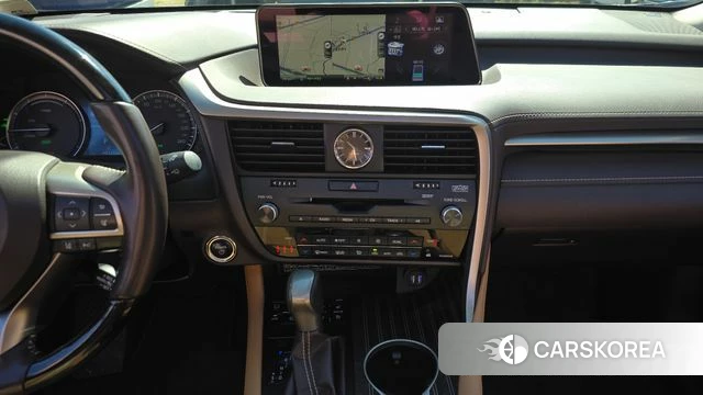 Lexus RX450h 4th generation 2019 Синий из Кореи, фото 5