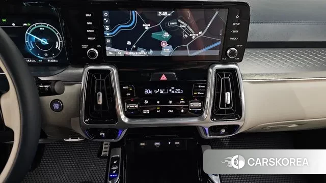 Kia Sorento 4th Generation 2023 Белый из Кореи, фото 5