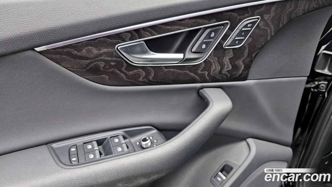 Audi Q7 (4M) 2020 Черный из Кореи, фото 5