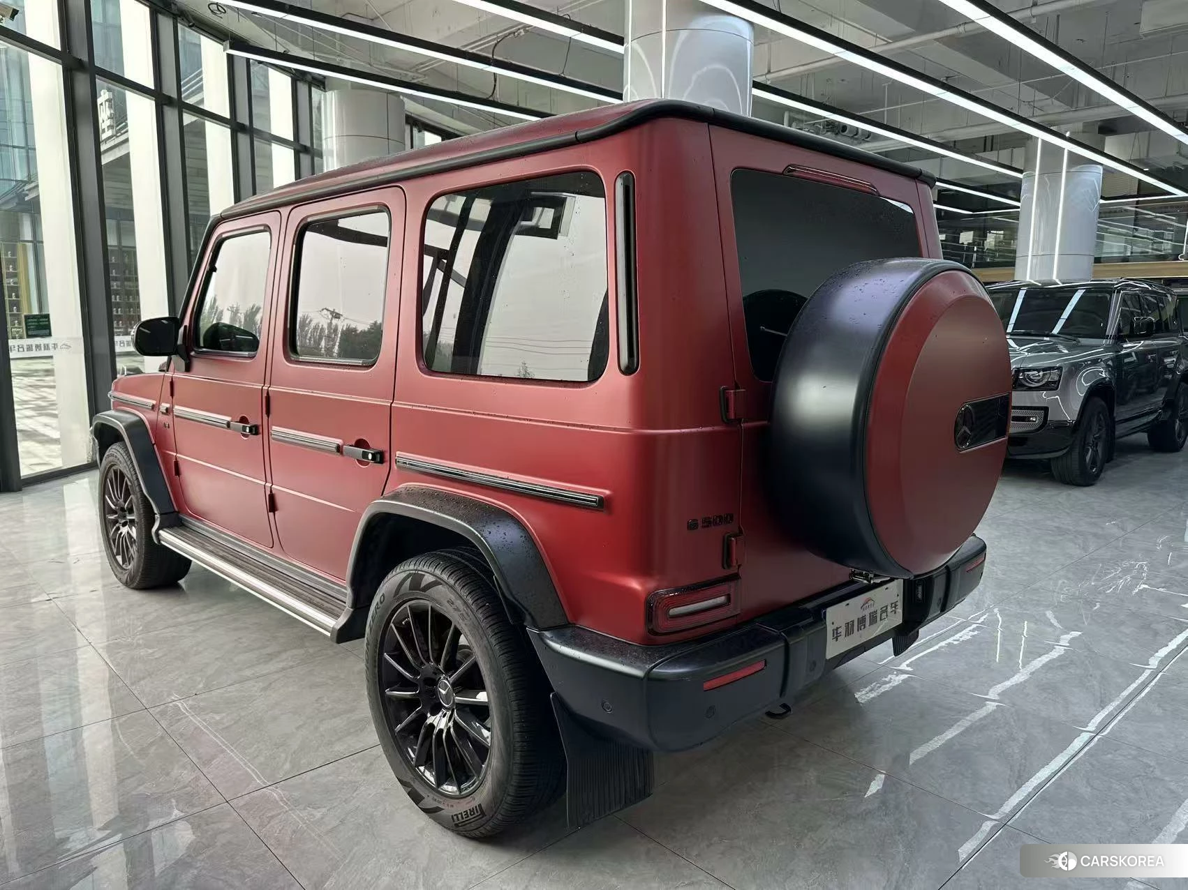 Mercedes-Benz G-class 2021 Красный из Китая, фото 5