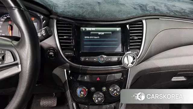 Chevrolet (GM Daewoo) The New Trax 2018 Серый из Кореи, фото 5