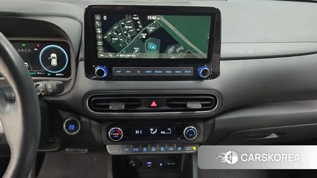 Hyundai The New Kona Hybrid 2021 Красный из Кореи, фото 5