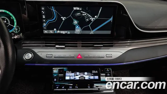 Hyundai The New Grandeur IG Hybrid id 2646440 из Кореи 5