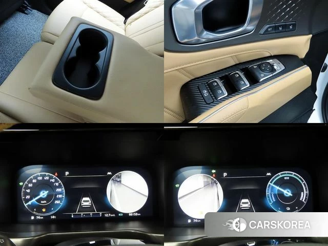 Kia Sorento 4th Generation 2023 Белый из Кореи, фото 5