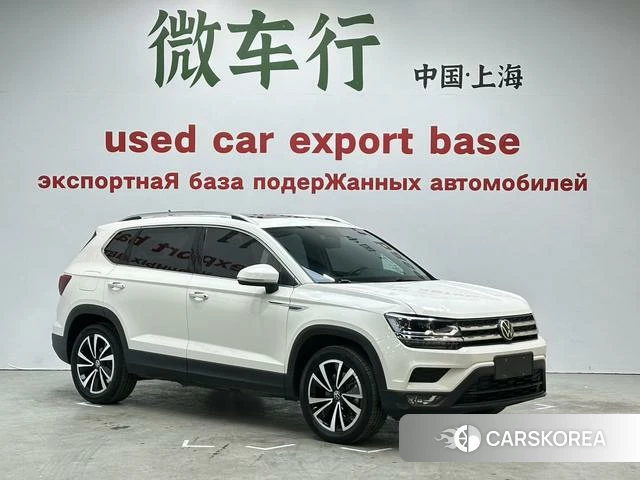 Volkswagen Tuyue 2022 Белый из Китая, фото 5
