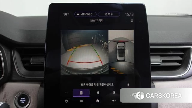 Renault Korea (Samsung) Capture 2020 Черный из Кореи, фото 5