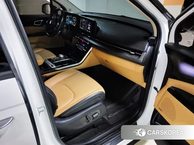 Kia Carnival 4th generation 2021 Белый из Кореи, фото 5