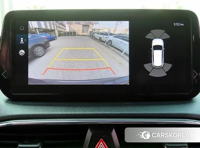 Hyundai The New Santa Fe 2021 Серый из Кореи, фото 5