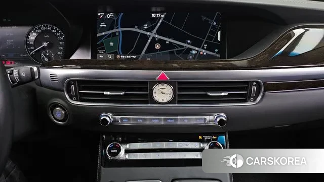 Genesis G90 2021 Черный из Кореи, фото 5