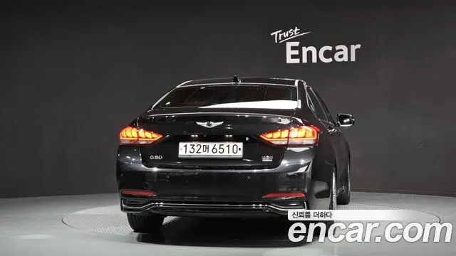 Genesis G80 id 2684377 из Кореи 5