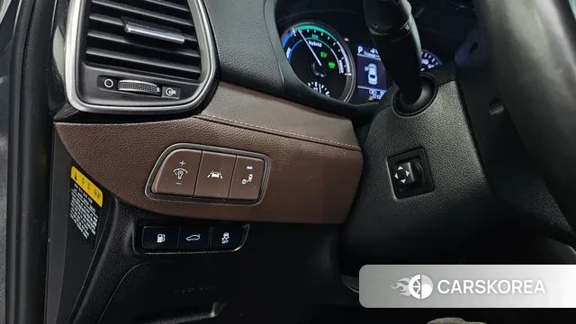 Hyundai Grandeur IG Hybrid 2018 Серый из Кореи, фото 5