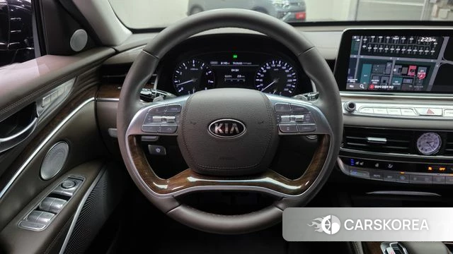 Kia More K9 2018 Черный из Кореи, фото 5