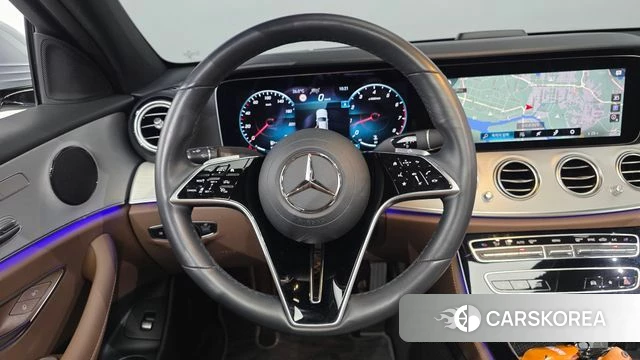 Mercedes-Benz E-Class W213 2021 Серебряный из Кореи, фото 5