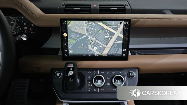 Land Rover Defender (L663) 2025 Черный из Кореи, фото 5