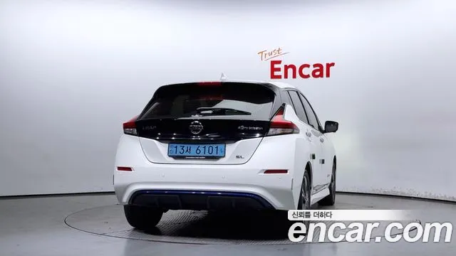 Nissan Leaf (ZE1) id 2558346 из Кореи 5