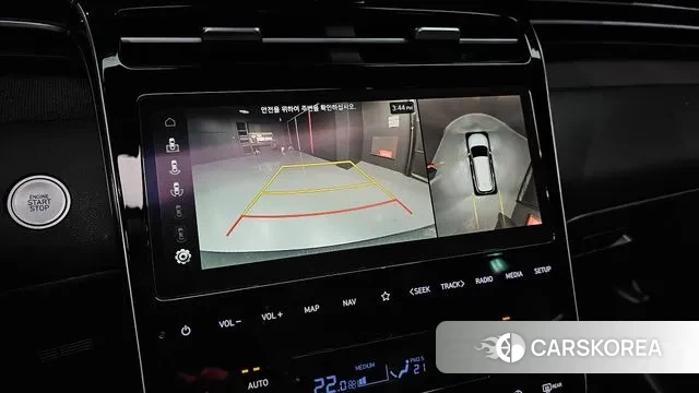 Hyundai Tucson Hybrid (NX4) 2021 Серый из Кореи, фото 5