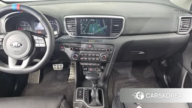 Kia Sportage The Bold 2019 Черный из Кореи, фото 5
