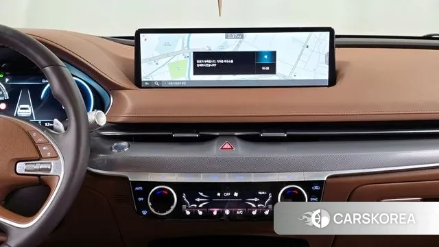 Genesis G80 (RG3) 2021 Синий из Кореи, фото 5