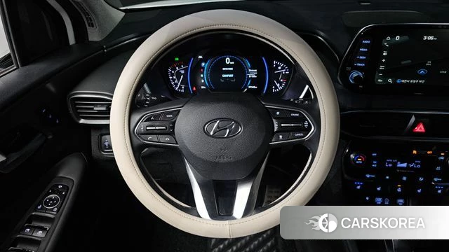 Hyundai Santa Fe TM 2018 Белый из Кореи, фото 5