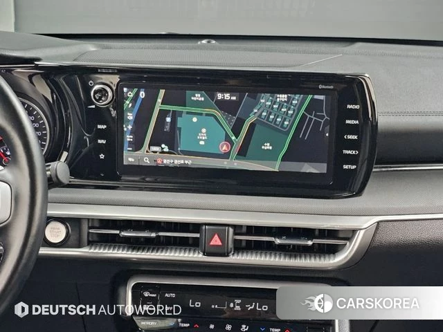 Kia K5 3rd generation 2022 Черный из Кореи, фото 5